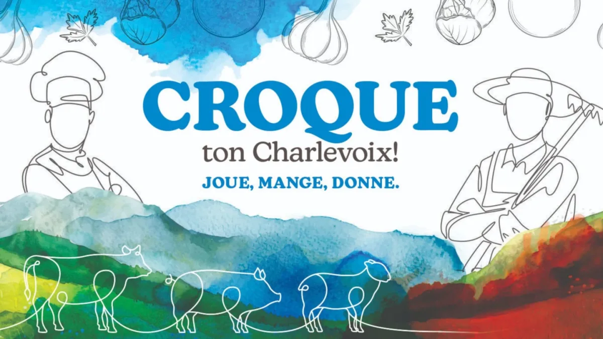 Croque ton Charlevoix – Une chance de gagner
